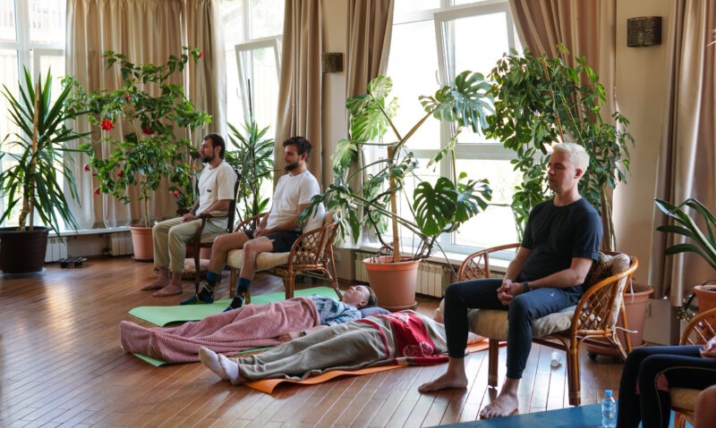Ретрит центр в Подмосковье - медитации